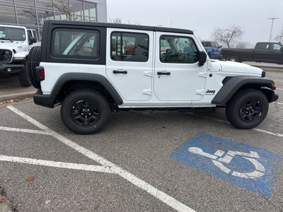 2026 Jeep Wrangler WRANGLER 4-DOOR SPORT