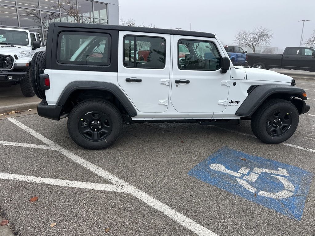 2026 Jeep Wrangler WRANGLER 4-DOOR SPORT