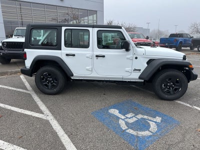 2026 Jeep Wrangler WRANGLER 4-DOOR SPORT
