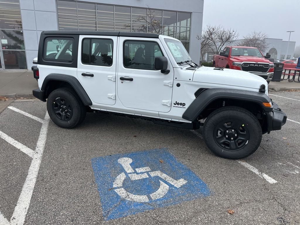 2026 Jeep Wrangler WRANGLER 4-DOOR SPORT