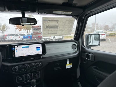 2026 Jeep Wrangler WRANGLER 4-DOOR SPORT