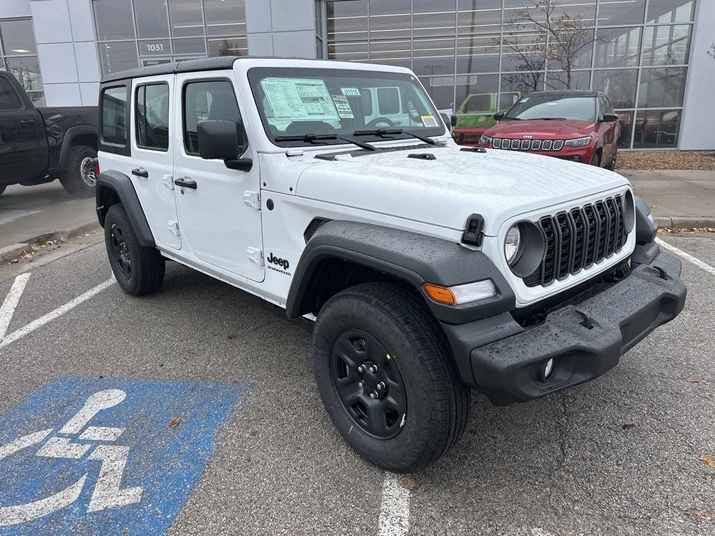 2026 Jeep Wrangler WRANGLER 4-DOOR SPORT