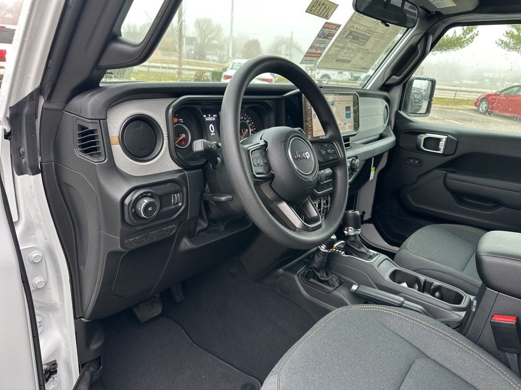 2026 Jeep Wrangler WRANGLER 4-DOOR SPORT