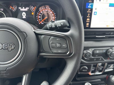 2026 Jeep Wrangler WRANGLER 4-DOOR SPORT