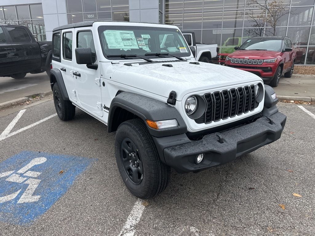 2026 Jeep Wrangler WRANGLER 4-DOOR SPORT