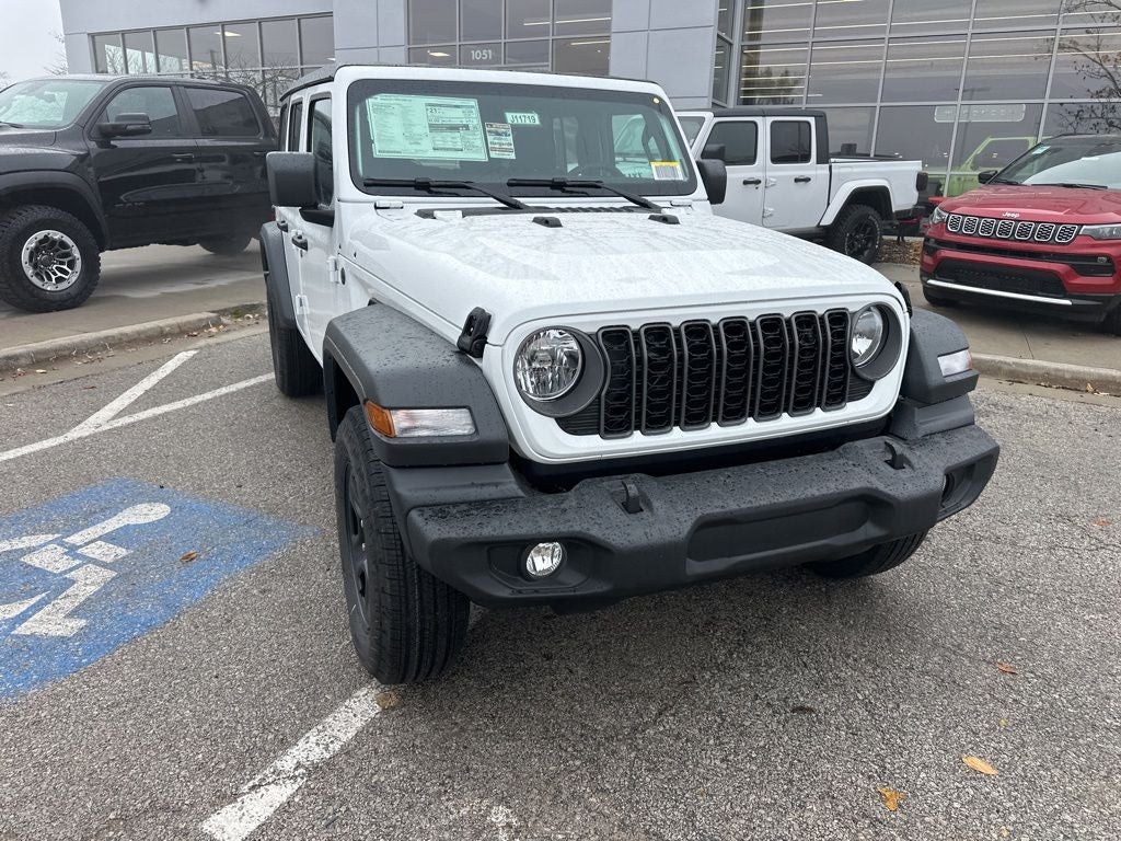 2026 Jeep Wrangler WRANGLER 4-DOOR SPORT