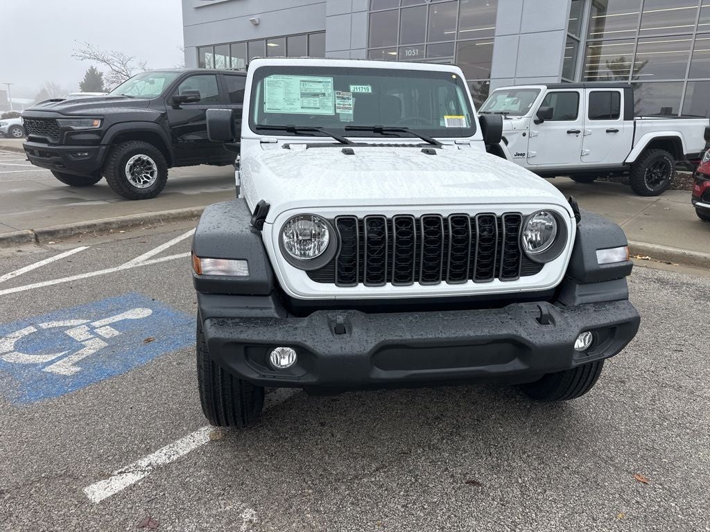 2026 Jeep Wrangler WRANGLER 4-DOOR SPORT
