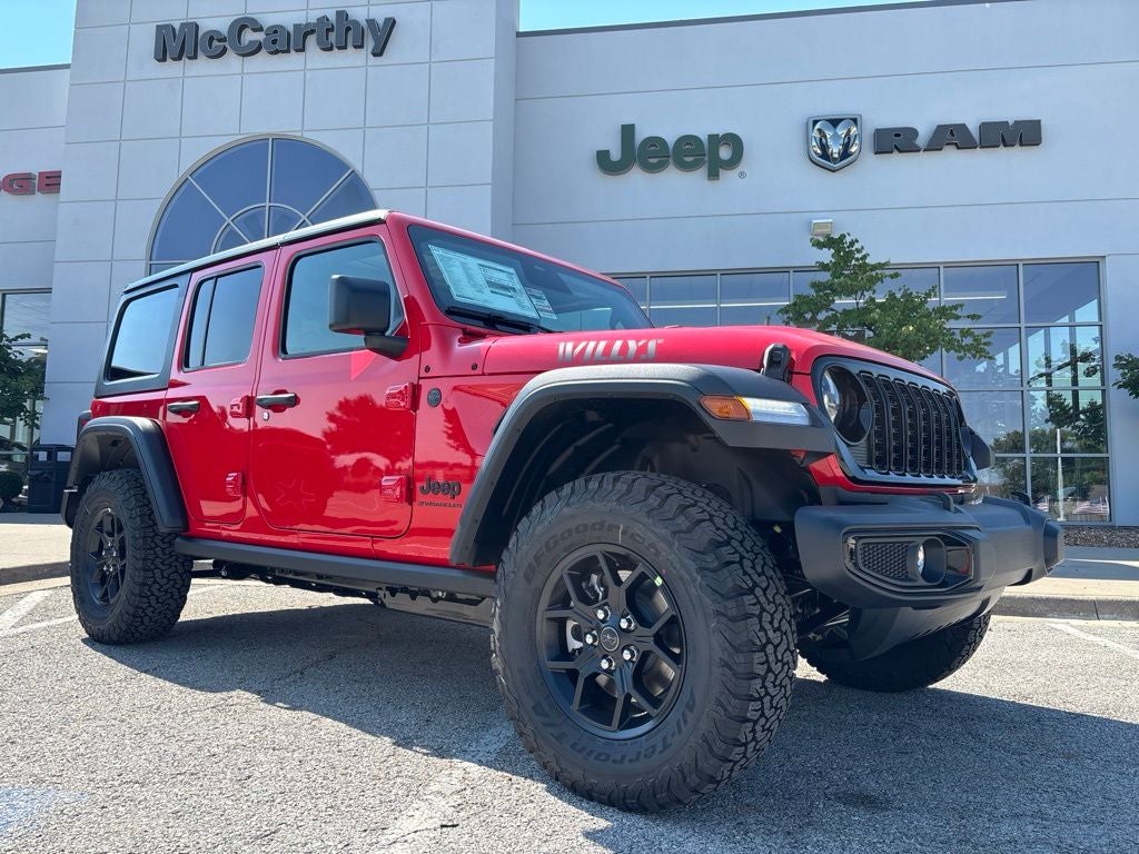 2027 Jeep Wrangler
