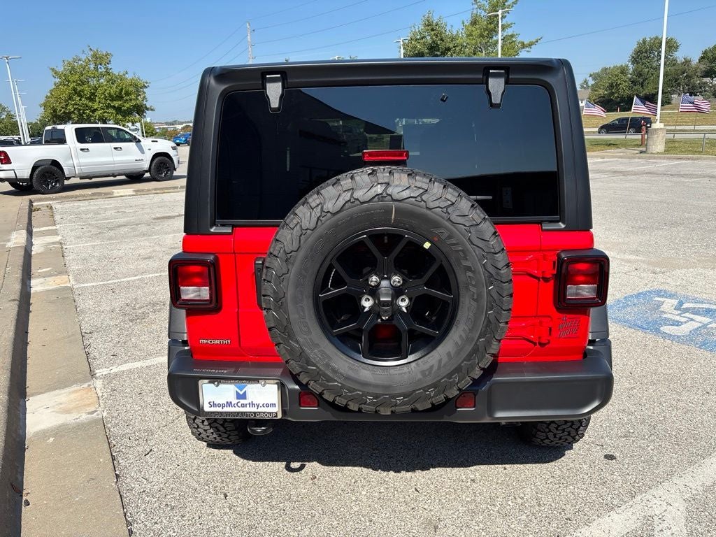 2027 Jeep Wrangler Willys