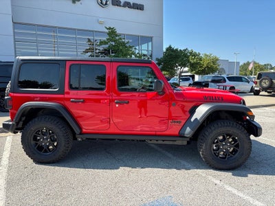 2027 Jeep Wrangler Willys