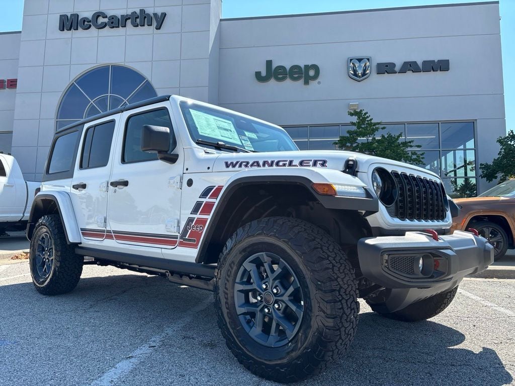 2026 Jeep Wrangler 4-Door Sport