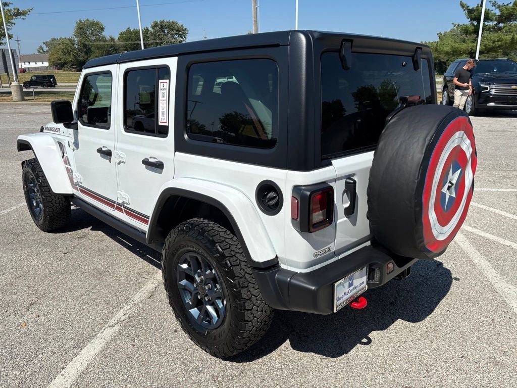 2026 Jeep Wrangler 4-Door Sport