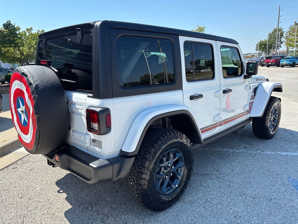 2026 Jeep Wrangler 4-Door Sport