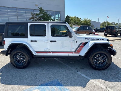 2026 Jeep Wrangler 4-Door Sport
