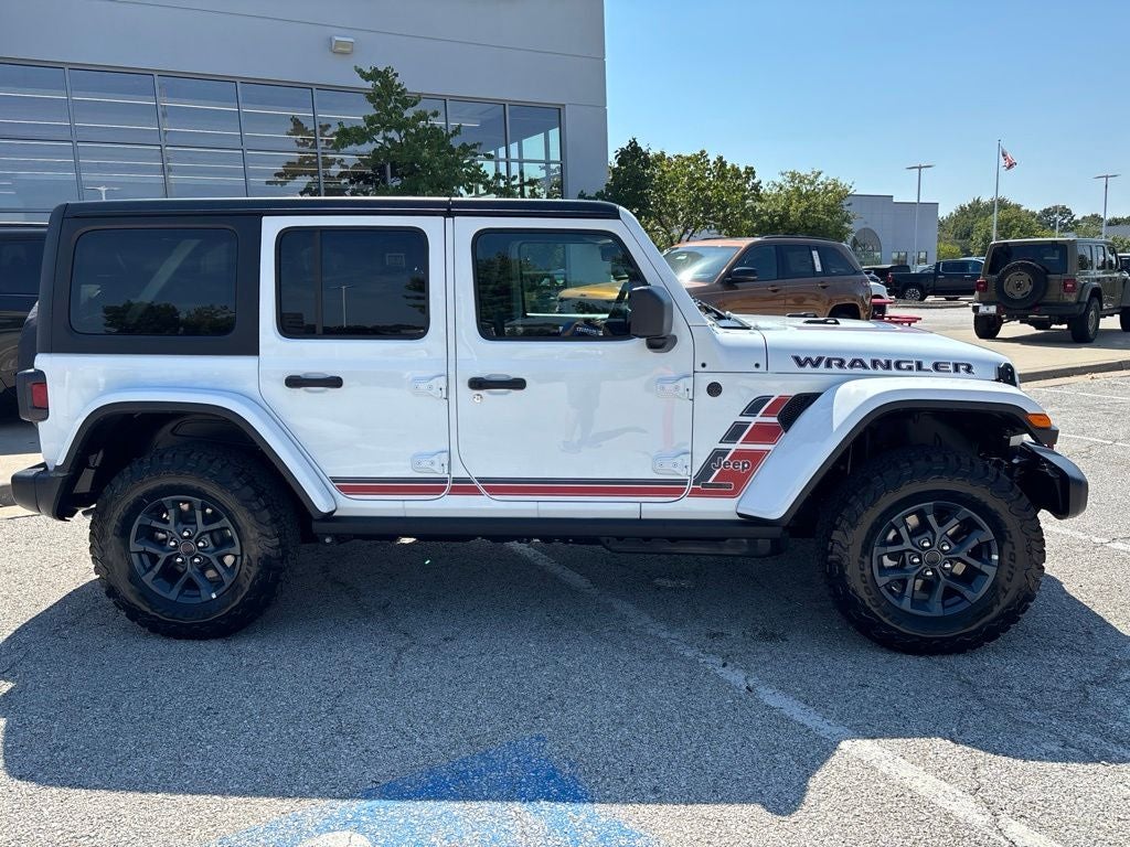 2026 Jeep Wrangler 4-Door Sport