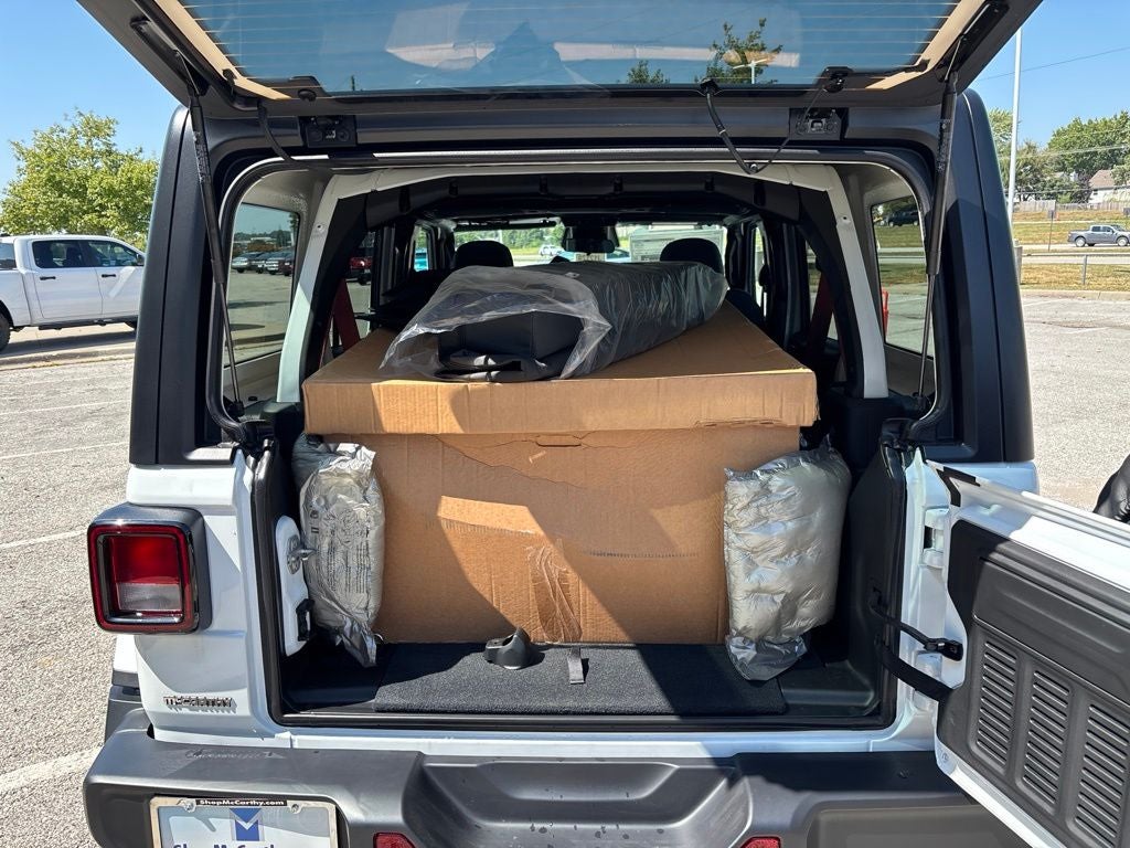 2026 Jeep Wrangler 4-Door Sport