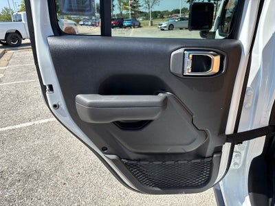 2026 Jeep Wrangler 4-Door Sport