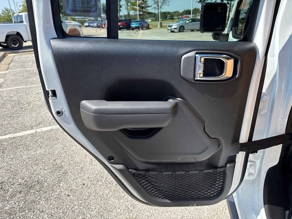 2026 Jeep Wrangler 4-Door Sport