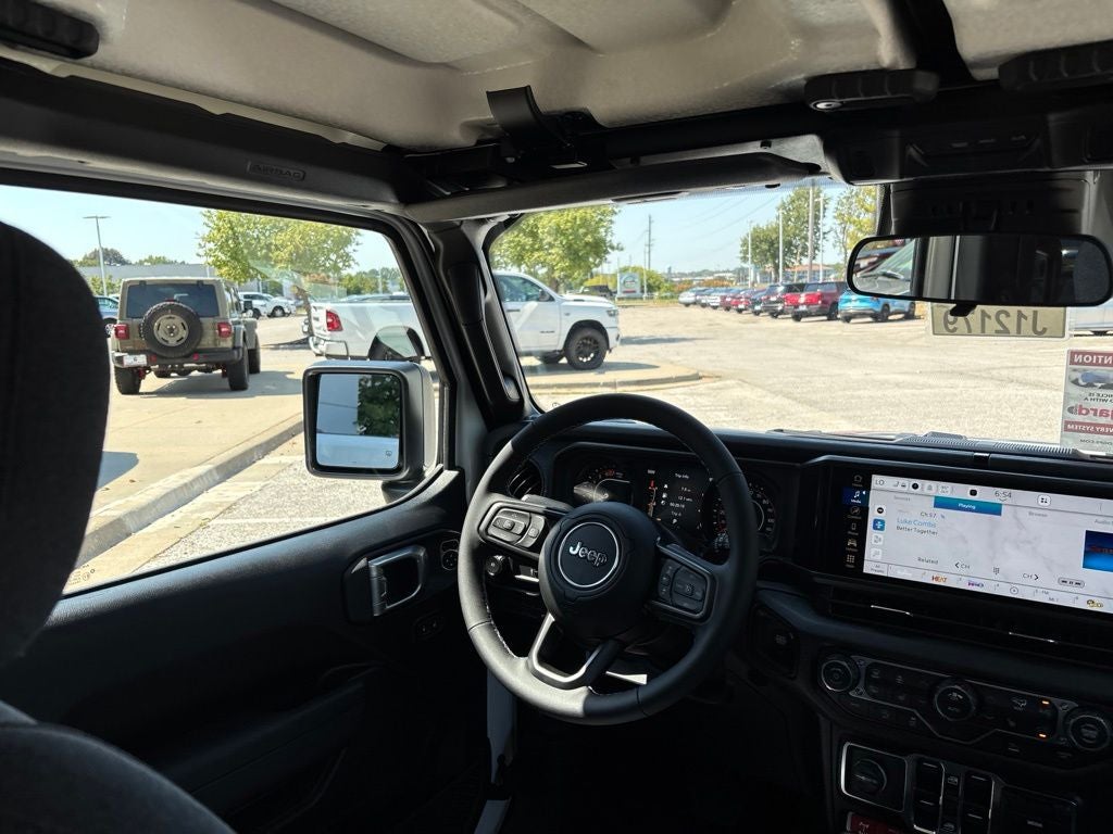 2026 Jeep Wrangler 4-Door Sport