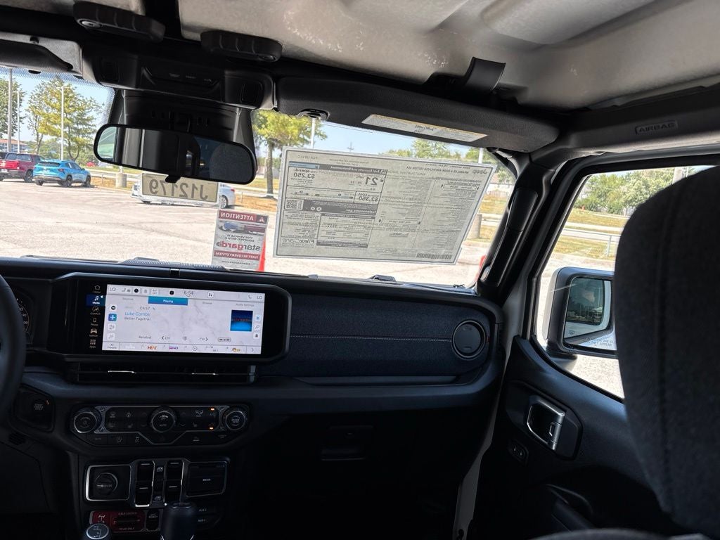 2026 Jeep Wrangler 4-Door Sport