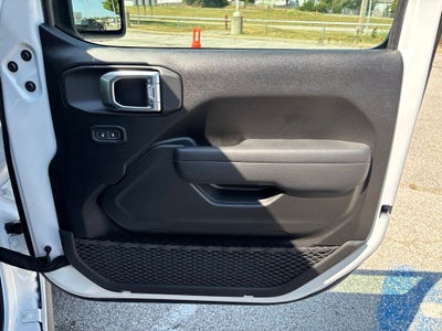 2026 Jeep Wrangler 4-Door Sport