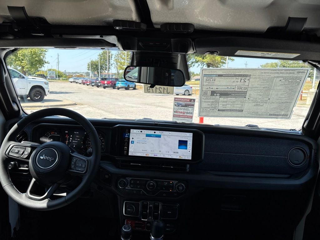 2026 Jeep Wrangler 4-Door Sport