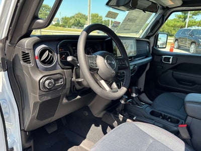 2026 Jeep Wrangler 4-Door Sport