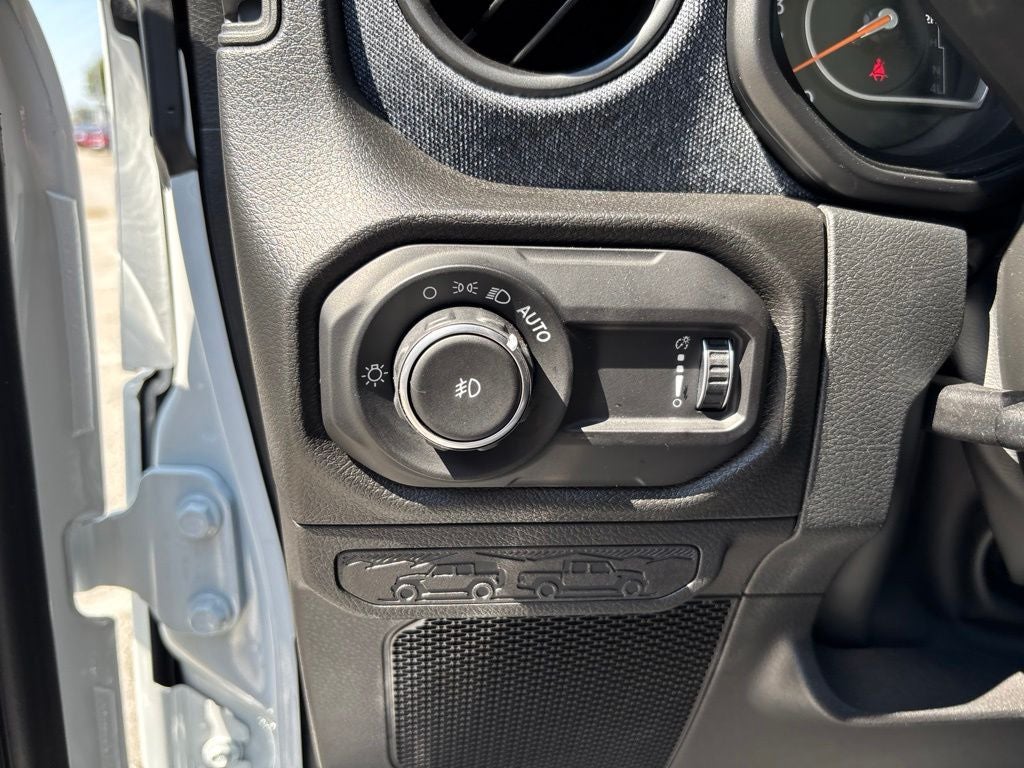2026 Jeep Wrangler 4-Door Sport