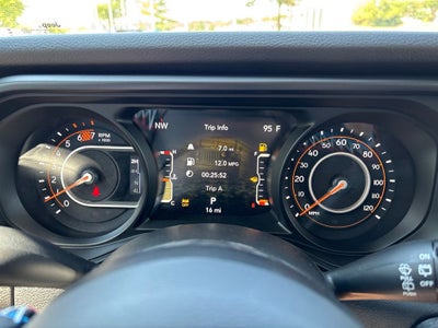 2026 Jeep Wrangler 4-Door Sport