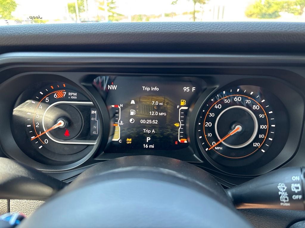 2026 Jeep Wrangler 4-Door Sport