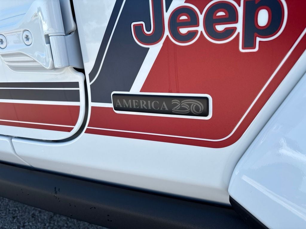 2026 Jeep Wrangler 4-Door Sport