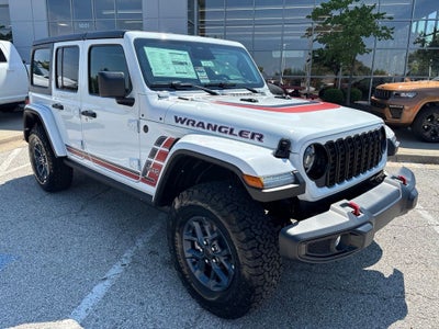 2026 Jeep Wrangler 4-Door Sport