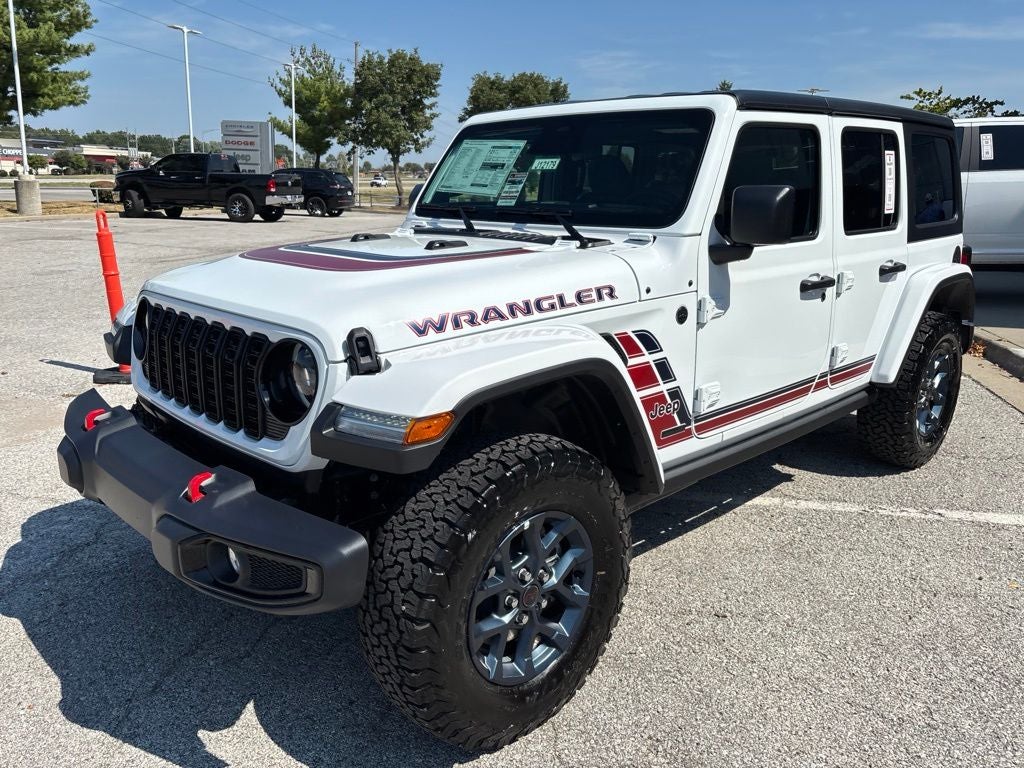 2026 Jeep Wrangler 4-Door Sport