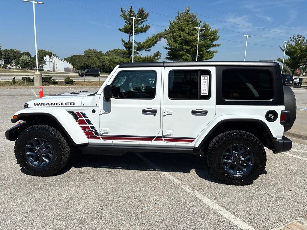2026 Jeep Wrangler 4-Door Sport