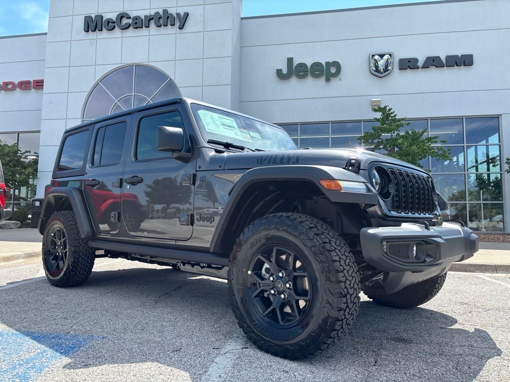 2027 Jeep Wrangler Willys