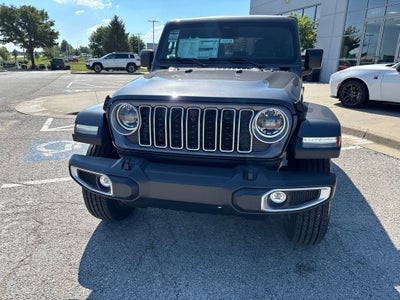 2026 Jeep Wrangler WRANGLER 4-DOOR SAHARA