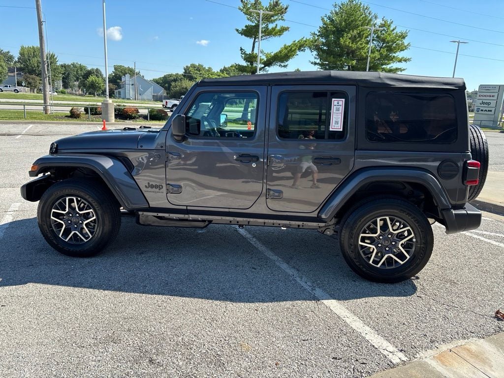 2026 Jeep Wrangler WRANGLER 4-DOOR SAHARA