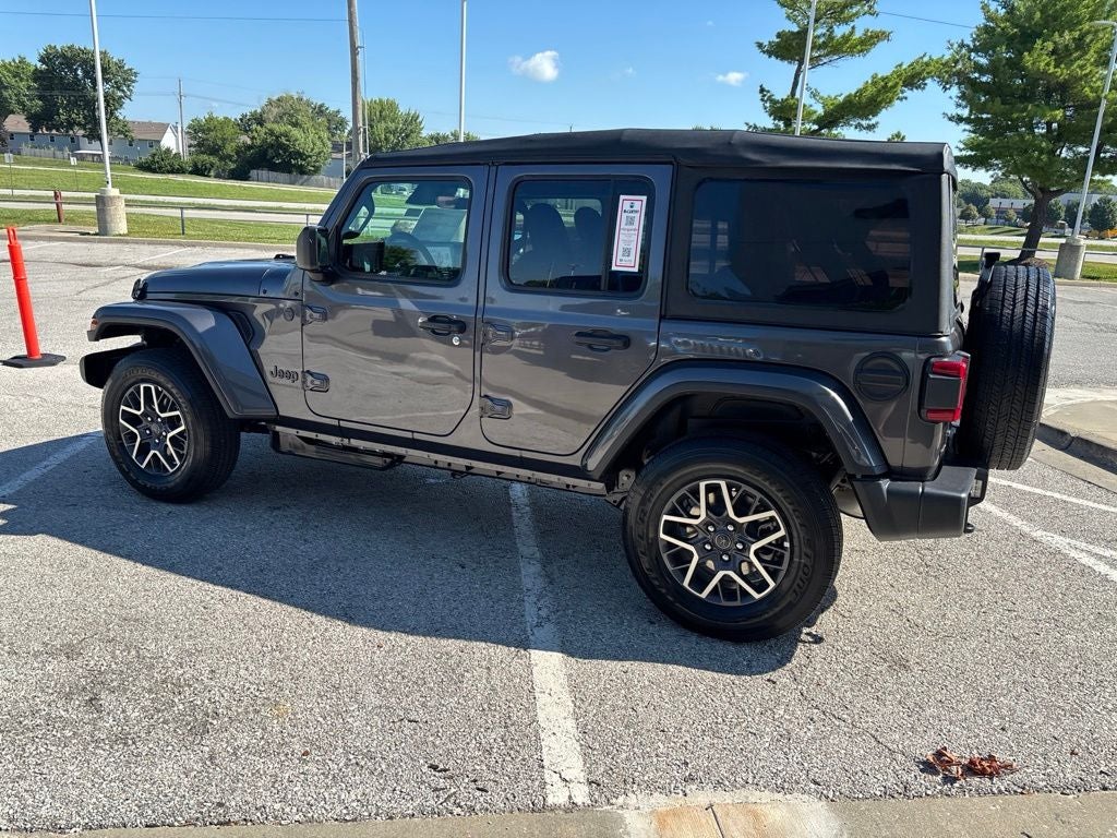 2026 Jeep Wrangler WRANGLER 4-DOOR SAHARA