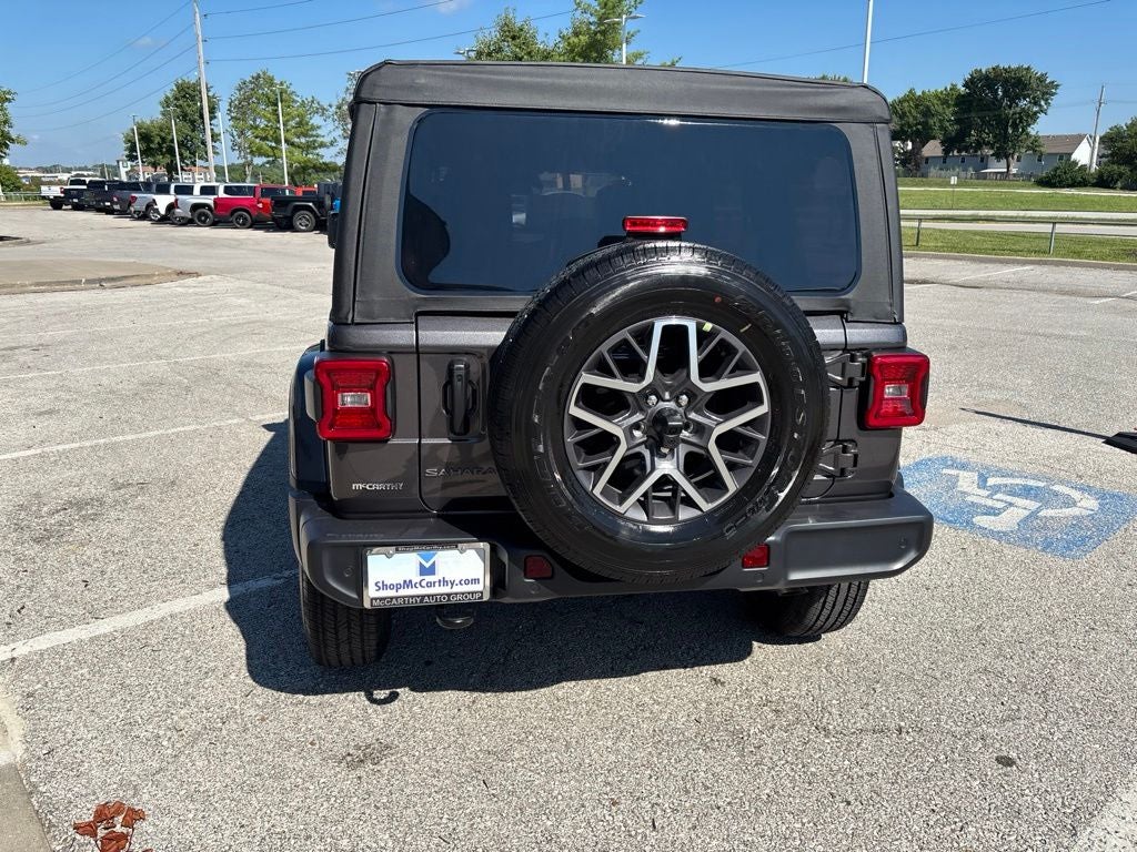 2026 Jeep Wrangler WRANGLER 4-DOOR SAHARA