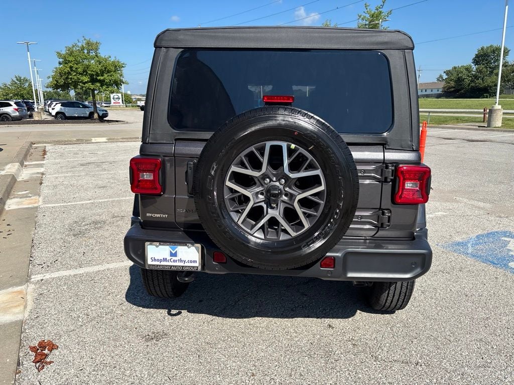 2026 Jeep Wrangler WRANGLER 4-DOOR SAHARA