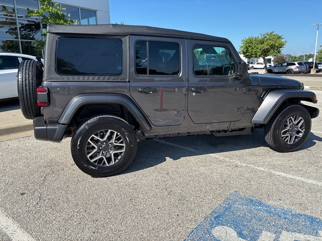 2026 Jeep Wrangler WRANGLER 4-DOOR SAHARA