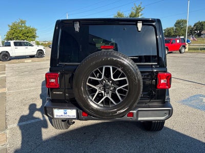 2027 Jeep Wrangler Sahara