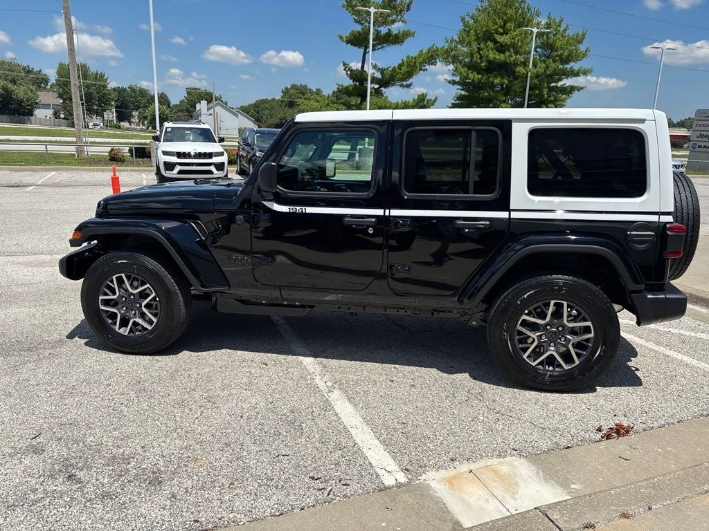 2026 Jeep Wrangler WRANGLER 4-DOOR SAHARA