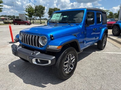 2026 Jeep Wrangler WRANGLER 4-DOOR SAHARA