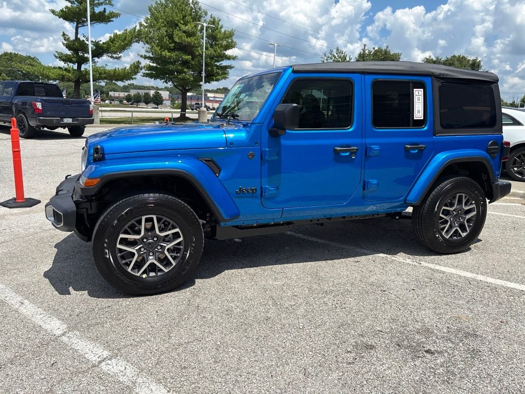 2026 Jeep Wrangler WRANGLER 4-DOOR SAHARA