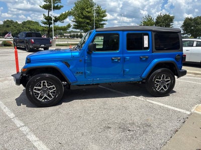 2026 Jeep Wrangler WRANGLER 4-DOOR SAHARA