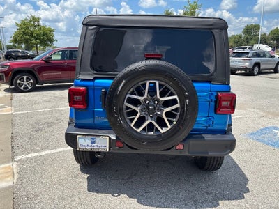 2026 Jeep Wrangler WRANGLER 4-DOOR SAHARA