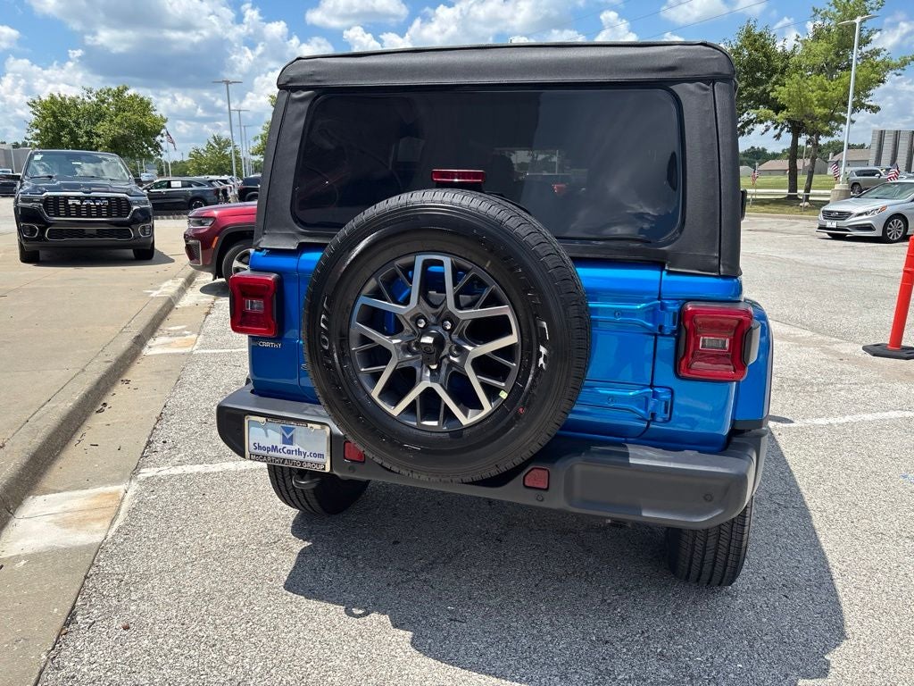 2026 Jeep Wrangler WRANGLER 4-DOOR SAHARA