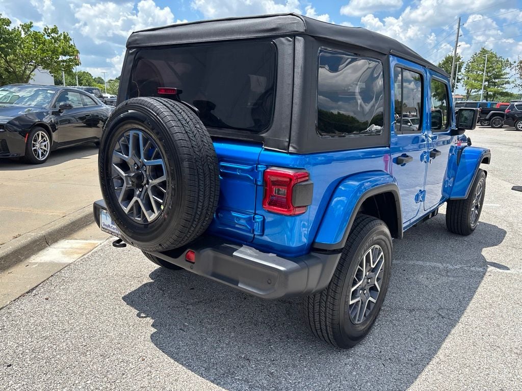 2026 Jeep Wrangler WRANGLER 4-DOOR SAHARA