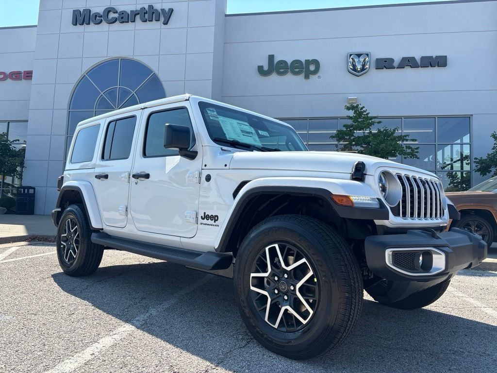 2027 Jeep Wrangler WRANGLER 4-DOOR SAHARA